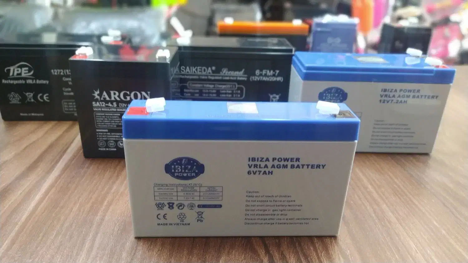 باتری 6 ولت 4/5 آمپر MIG Power مناسب ماشین شارژی|اسباب‌بازی بچه|قم, کیوانفر|دیوار