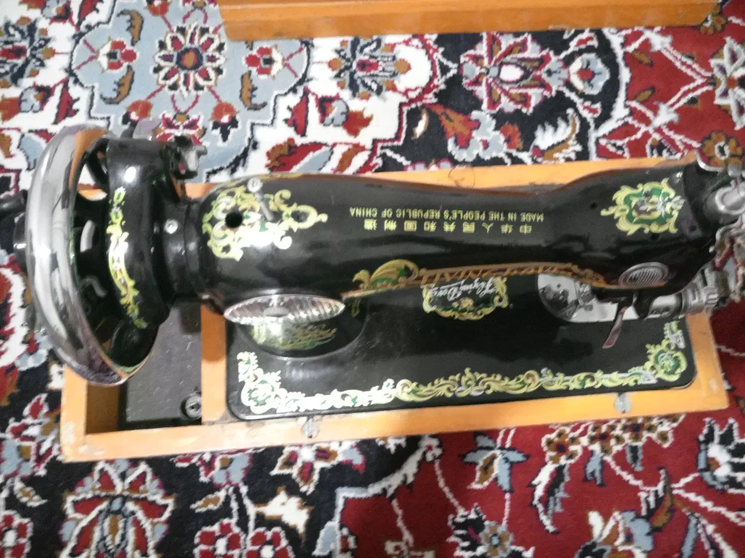 چرخ خیاطی|چرخ خیاطی و ریسندگی|نورآباد, |دیوار