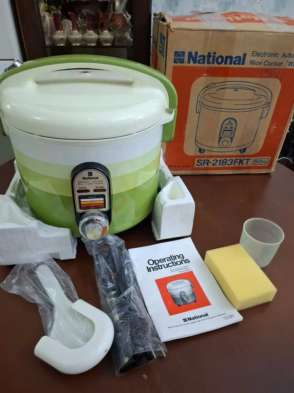 پلوپز انتیک و نایاب فلاکسی ناسیونال ژاپن|اجاق گاز و لوازم برقی پختوپز|تهران, منیریه|دیوار