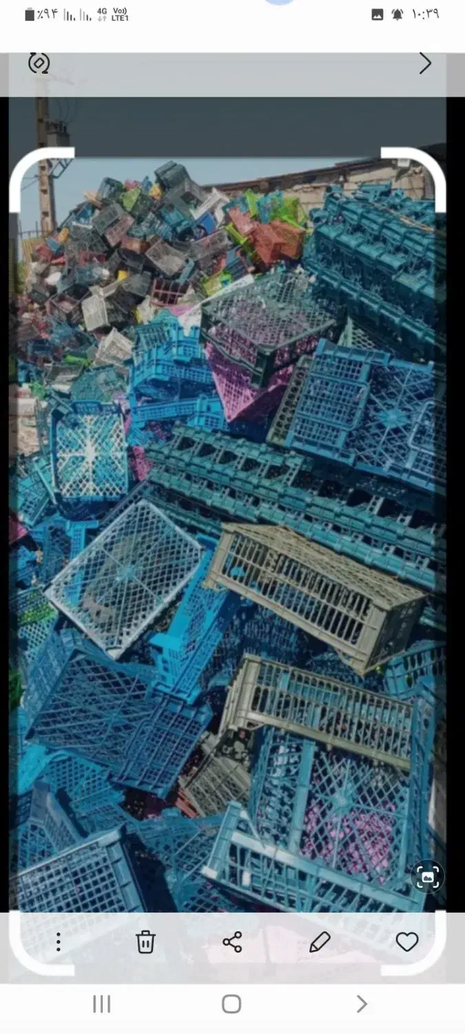 خرید سبد میوه پلاستیک وپت|خدمات پیشه و مهارت|هریس, |دیوار