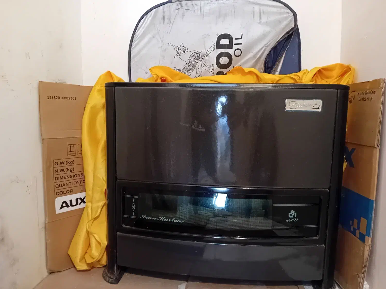 بخاری|بخاری، هیتر، شومینه|رشت, کوی مهر|دیوار