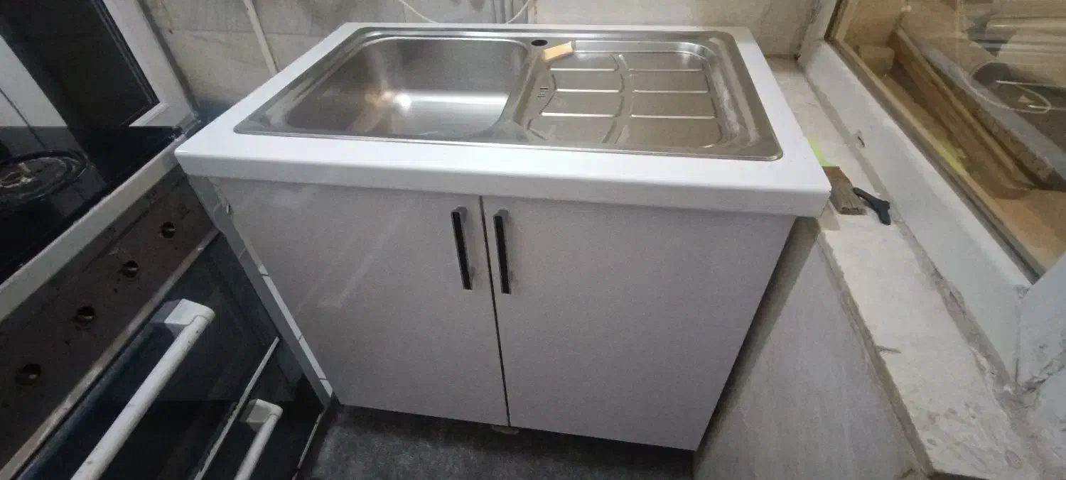 کابینت و سینک نو|آب‌چکان و نظم‌دهنده ظروف|ایلام, |دیوار