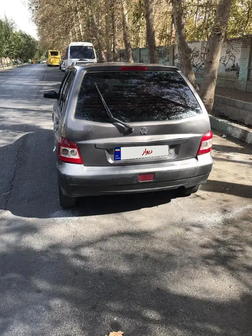 فروش پراید 111|خودرو سواری و وانت|تهران, استاد معین|دیوار