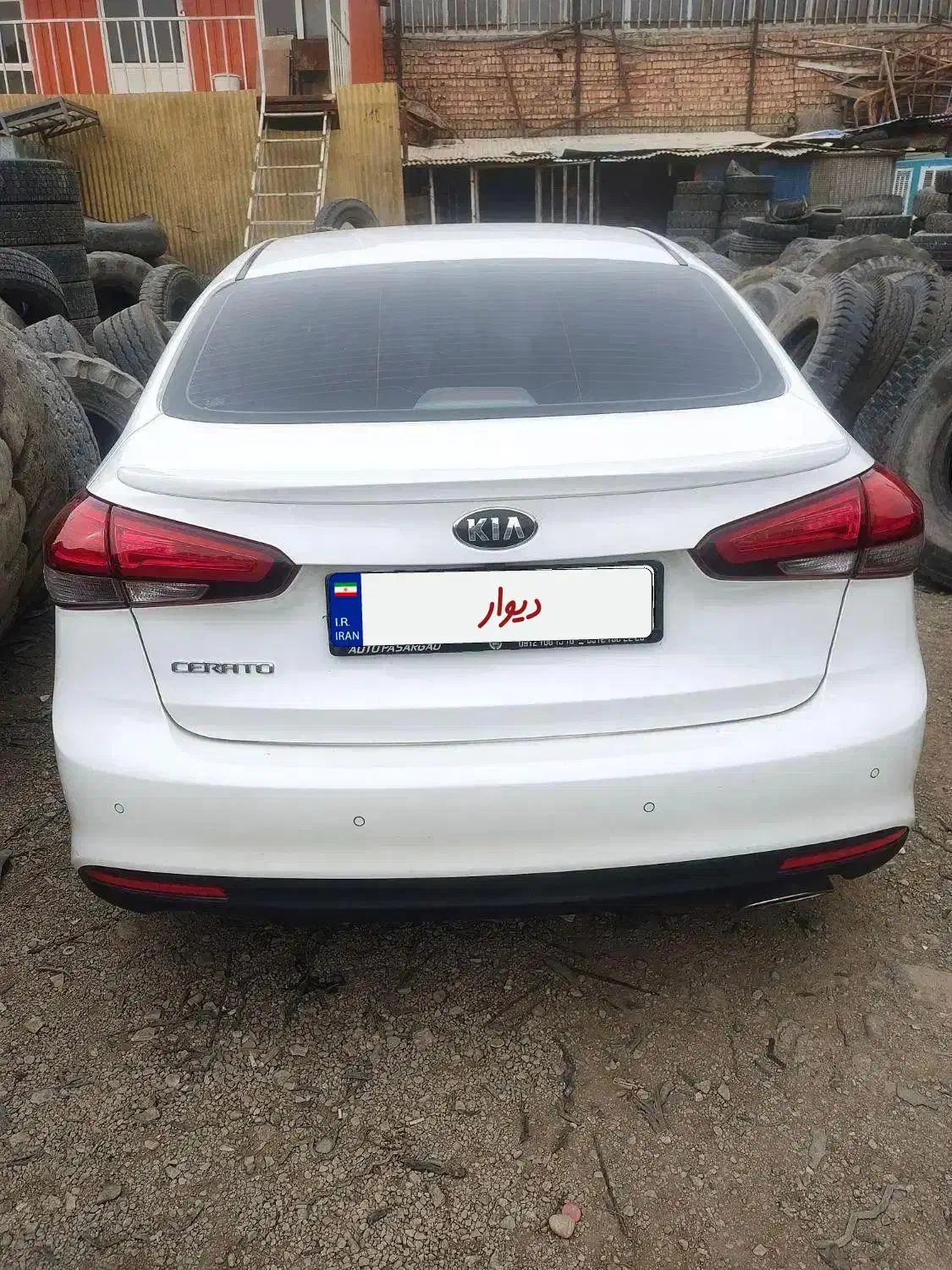 سراتو2017وارداتی 2000|خودرو سواری و وانت|ری, شهید غیوری (ابن باویه)|دیوار