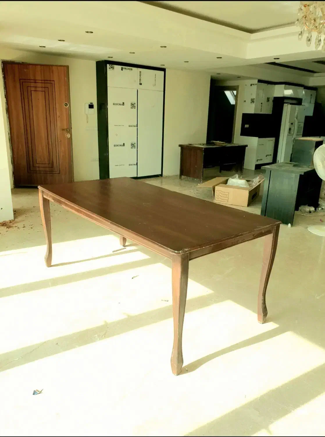 میز و صندلی ناهار خوری چوبی|میز و صندلی غذاخوری|تبریز, |دیوار