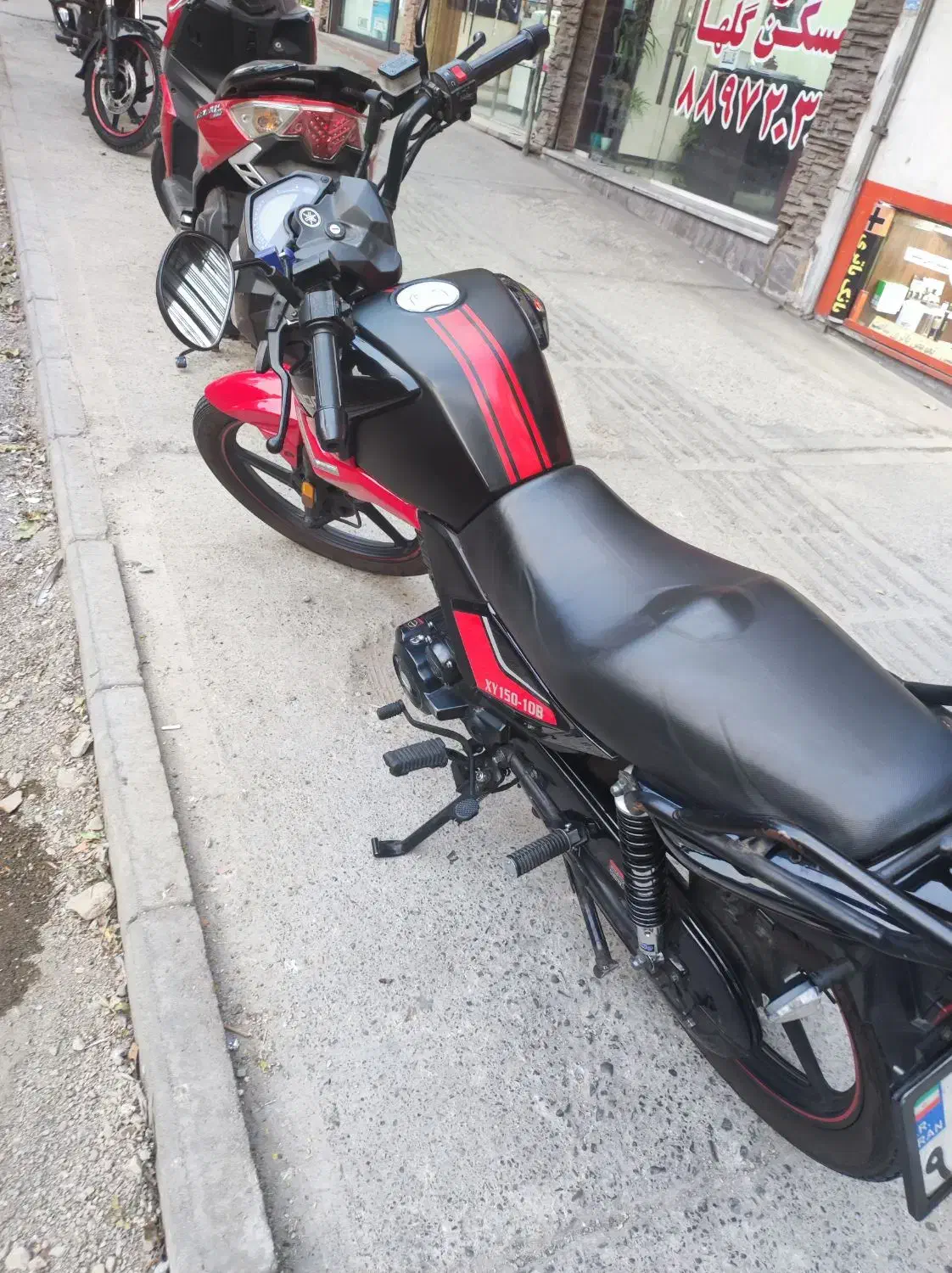 بنلی هندا ایردوکو 150 گروه بهمن ایران دوچرخ|موتورسیکلت|تهران, شهرک نفت|دیوار