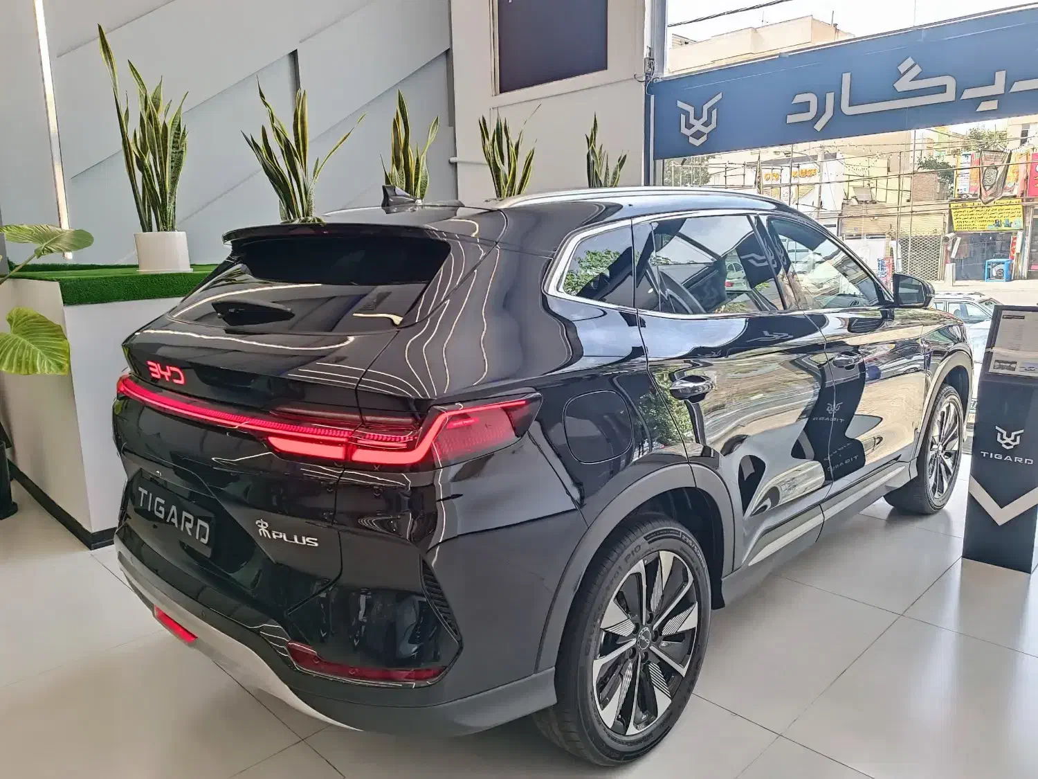 سانگ پلاس با چشم خدا تحویل فوری byd|خودرو سواری و وانت|تهران, جوادیه تهرانپارس|دیوار