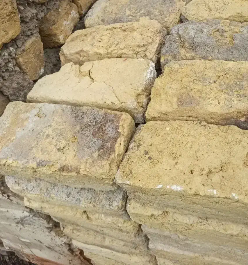 آجر فشاری دسته دوم سالم|مصالح و تجهیزات ساختمان|رشت, شهرک آیت الله منتظری|دیوار