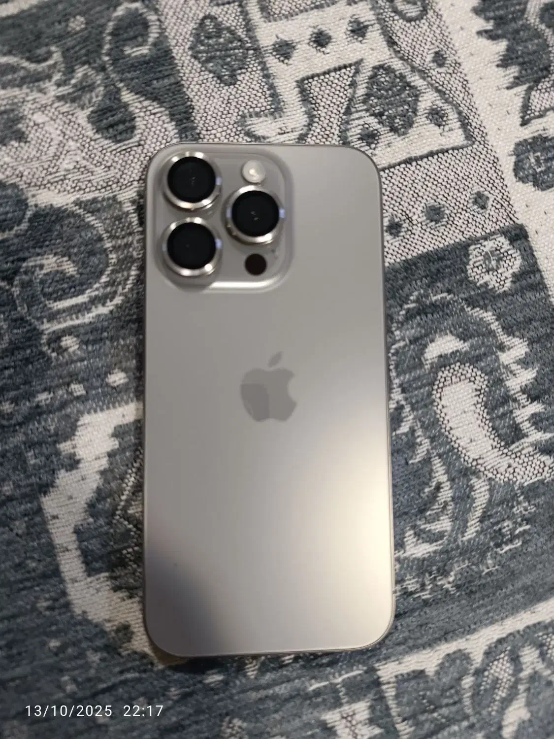 ایفون ۱۵ پرو نچرال تیتانیوم|موبایل|تهران, کیانشهر|دیوار