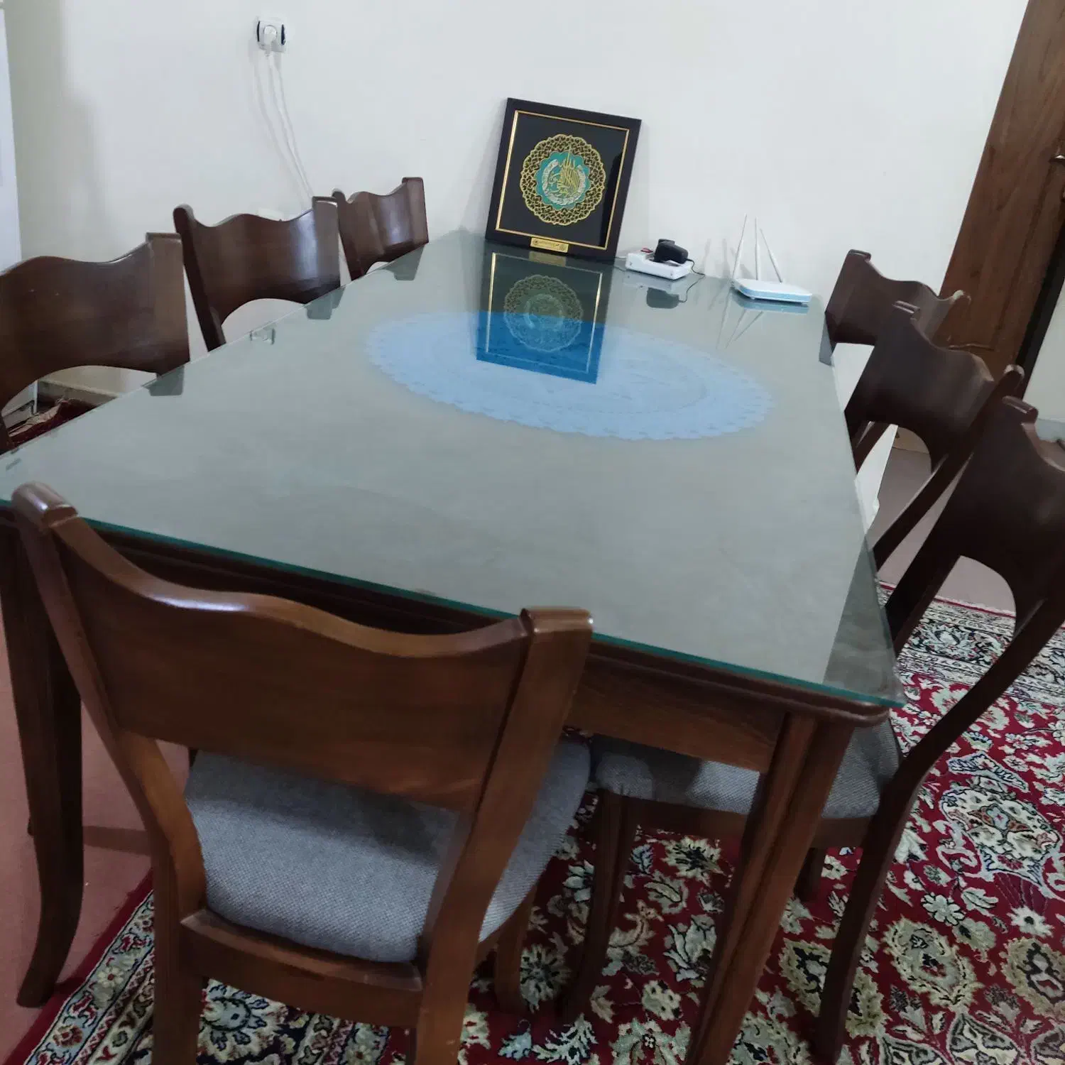 میز نهار خوری|میز و صندلی غذاخوری|بوشهر, |دیوار