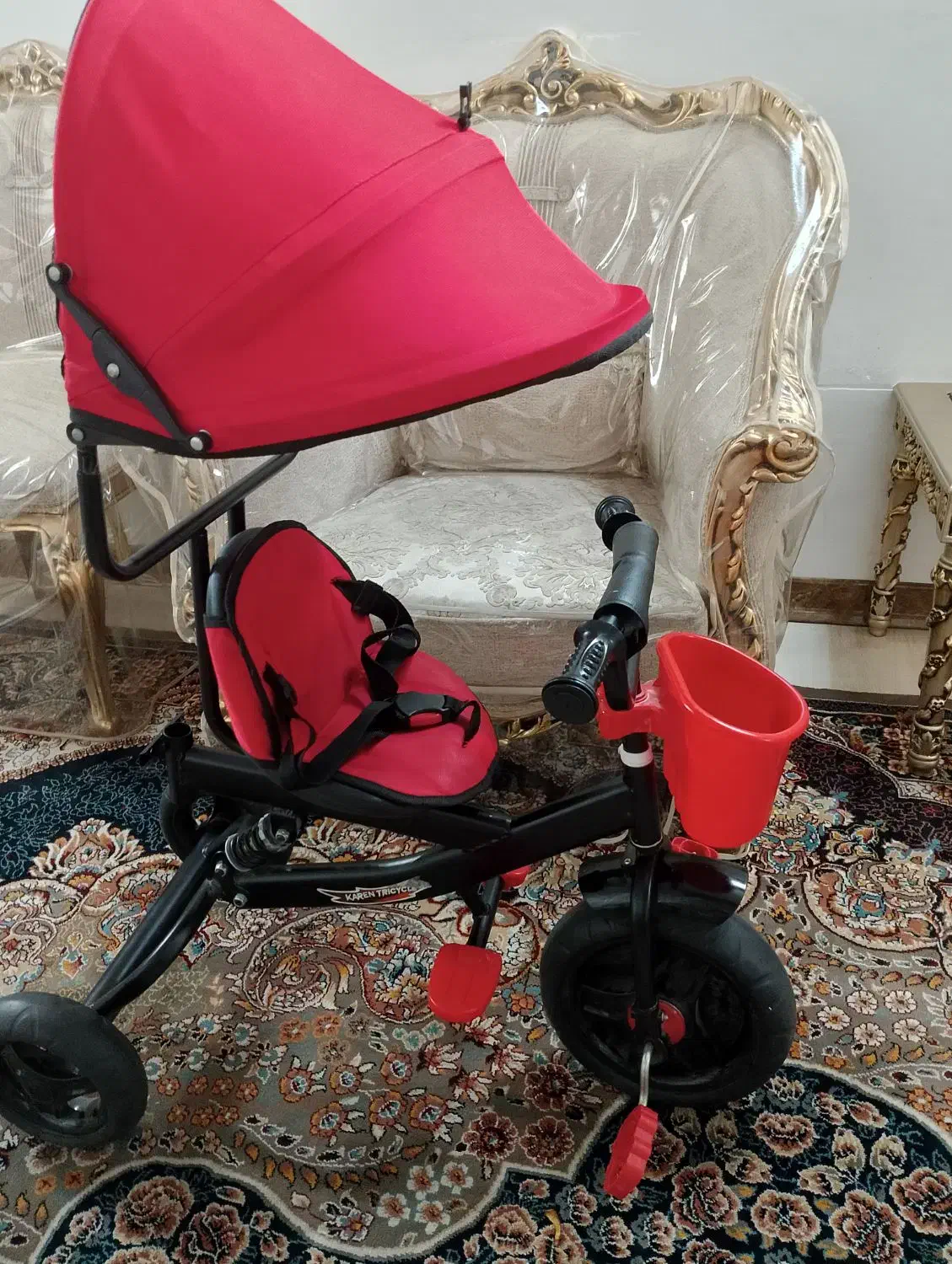 سه چرخه|دوچرخه، اسکیت، اسکوتر|مشهد, شهرک مهر آباد|دیوار