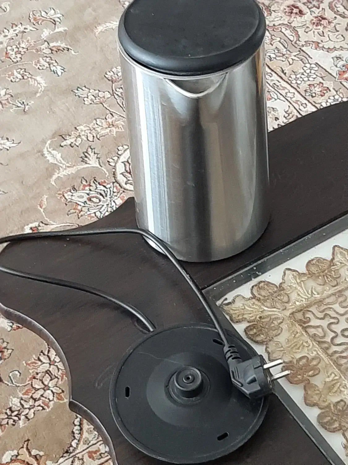 کتری برقی|قوری، کتری، قهوه‌ساز دستی|کرمانشاه, |دیوار