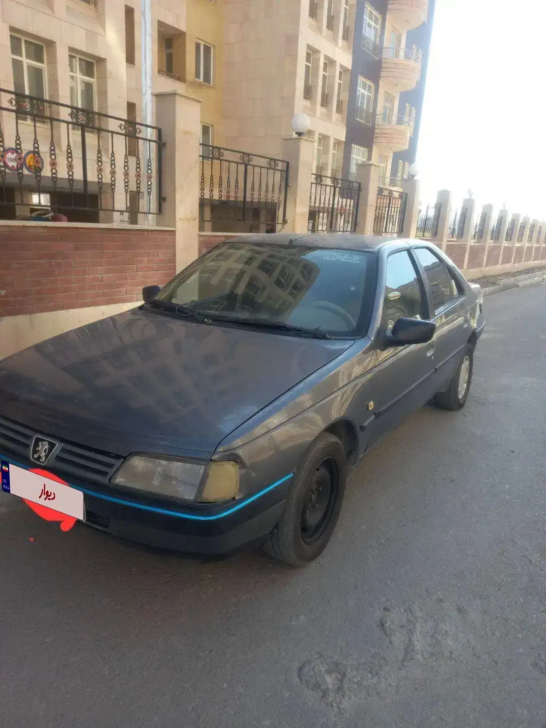 پژو ۴۰۵ دوگانه کارخانه|خودرو سواری و وانت|ایلام, |دیوار