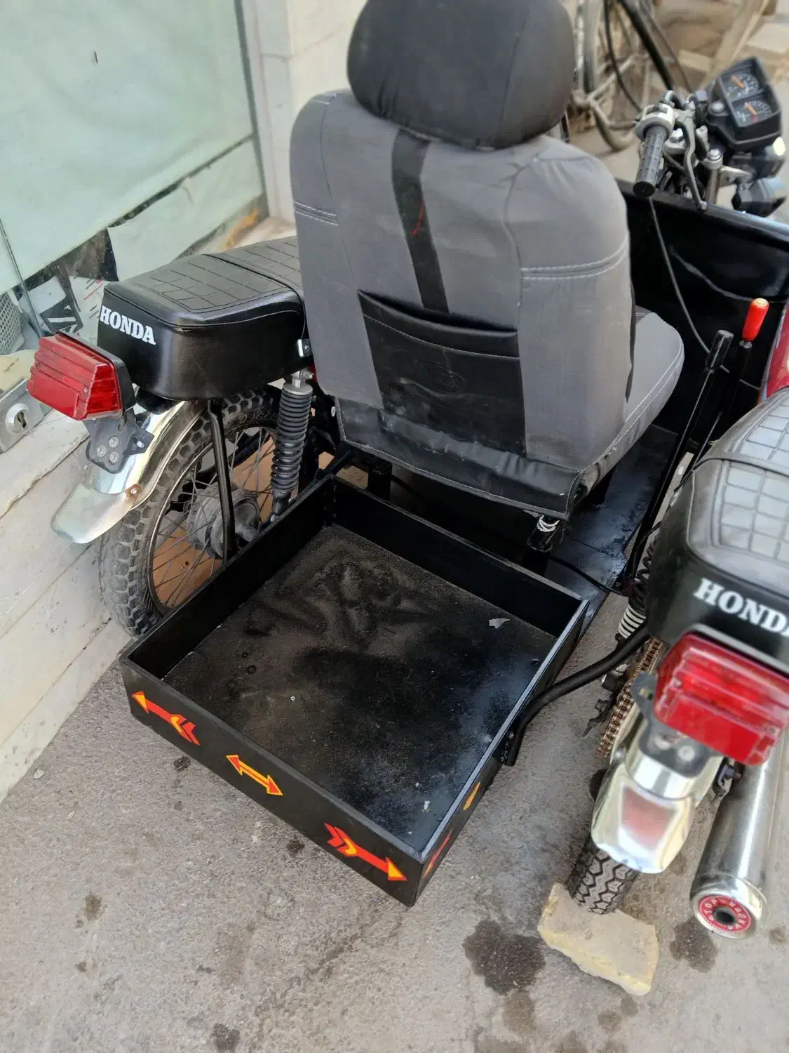 موتور سه چرخ|موتورسیکلت|یزد, |دیوار