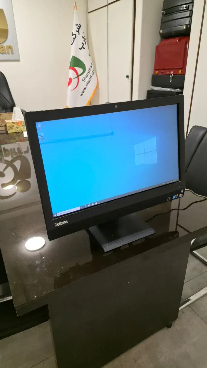 کامپیوتر همه کاره لنوو تاچ لمسی i5 نسل ۱|رایانه رومیزی|تهران, ایرانشهر|دیوار