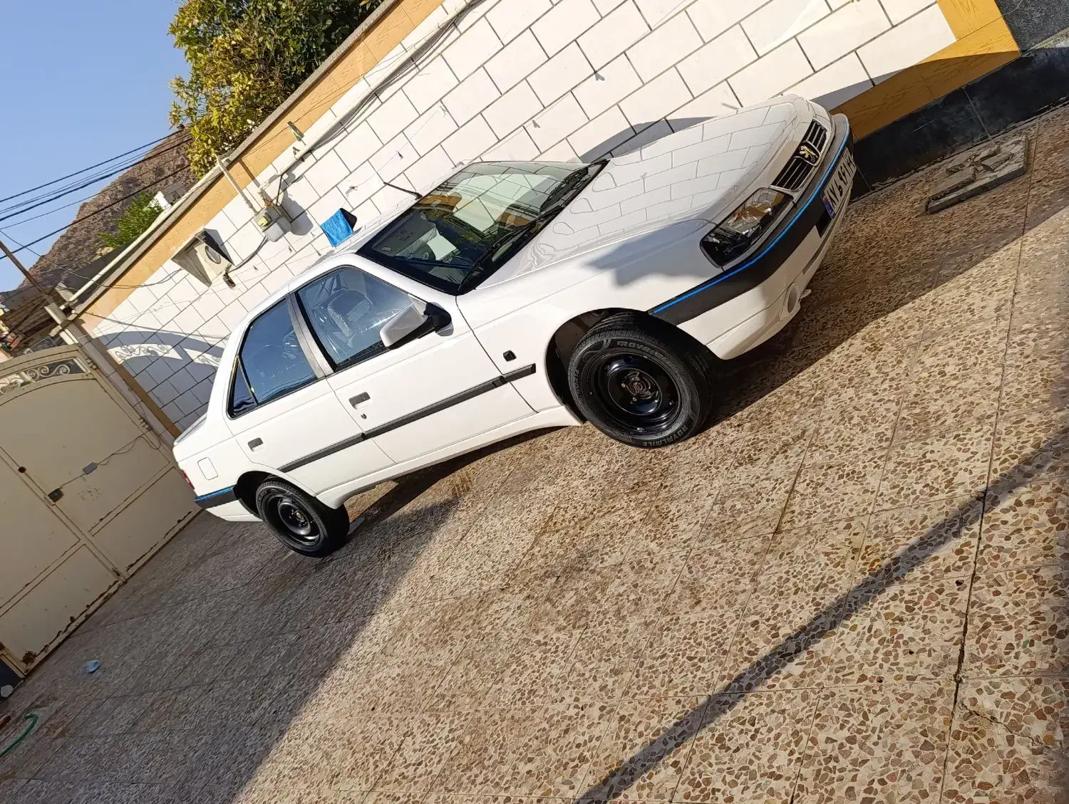 پژو 405 تیوفایو slx|خودرو سواری و وانت|دهدشت, |دیوار