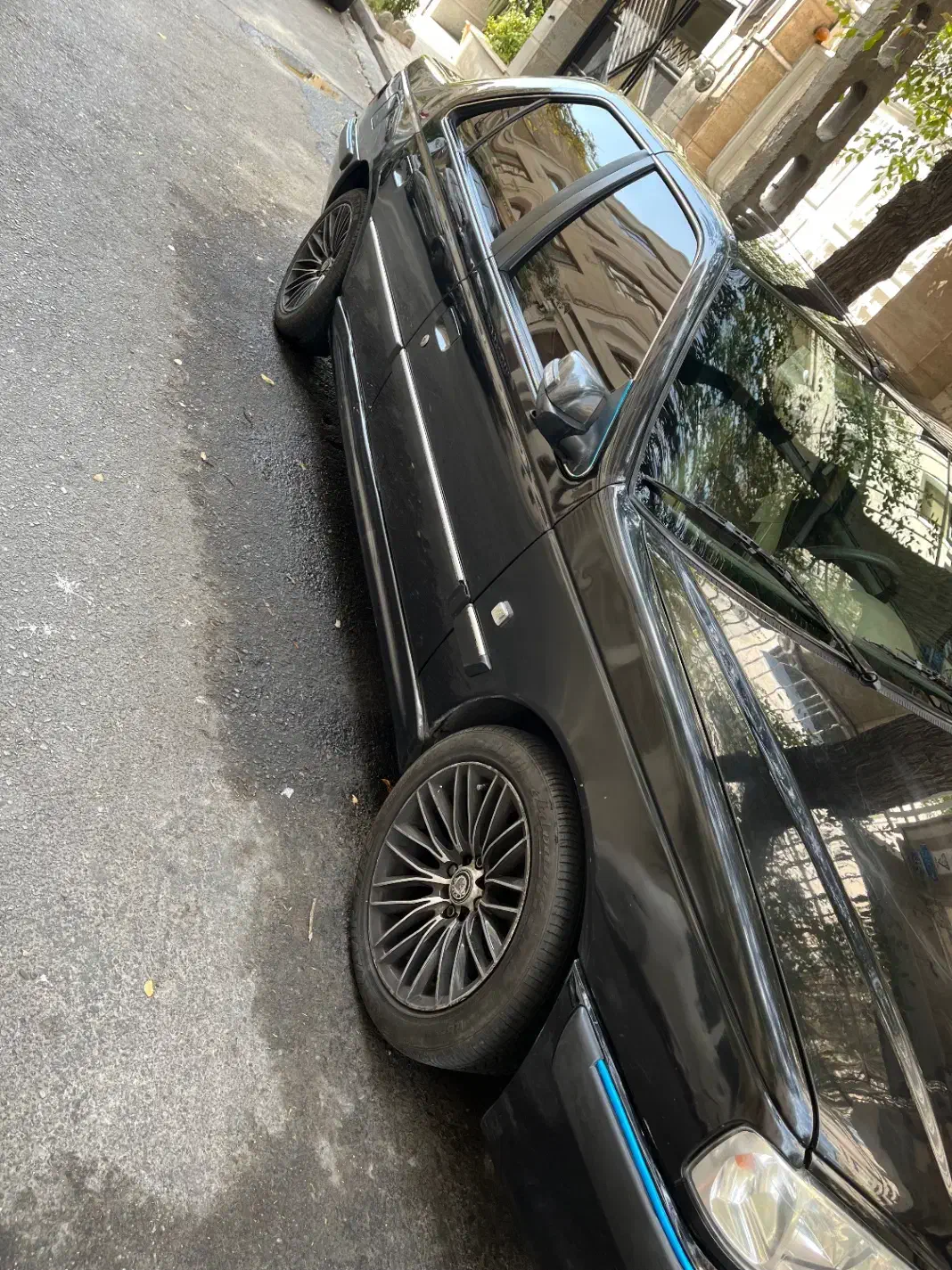 پارس سال مدل ۹۲|خودرو سواری و وانت|تهران, تهران‌ویلا|دیوار