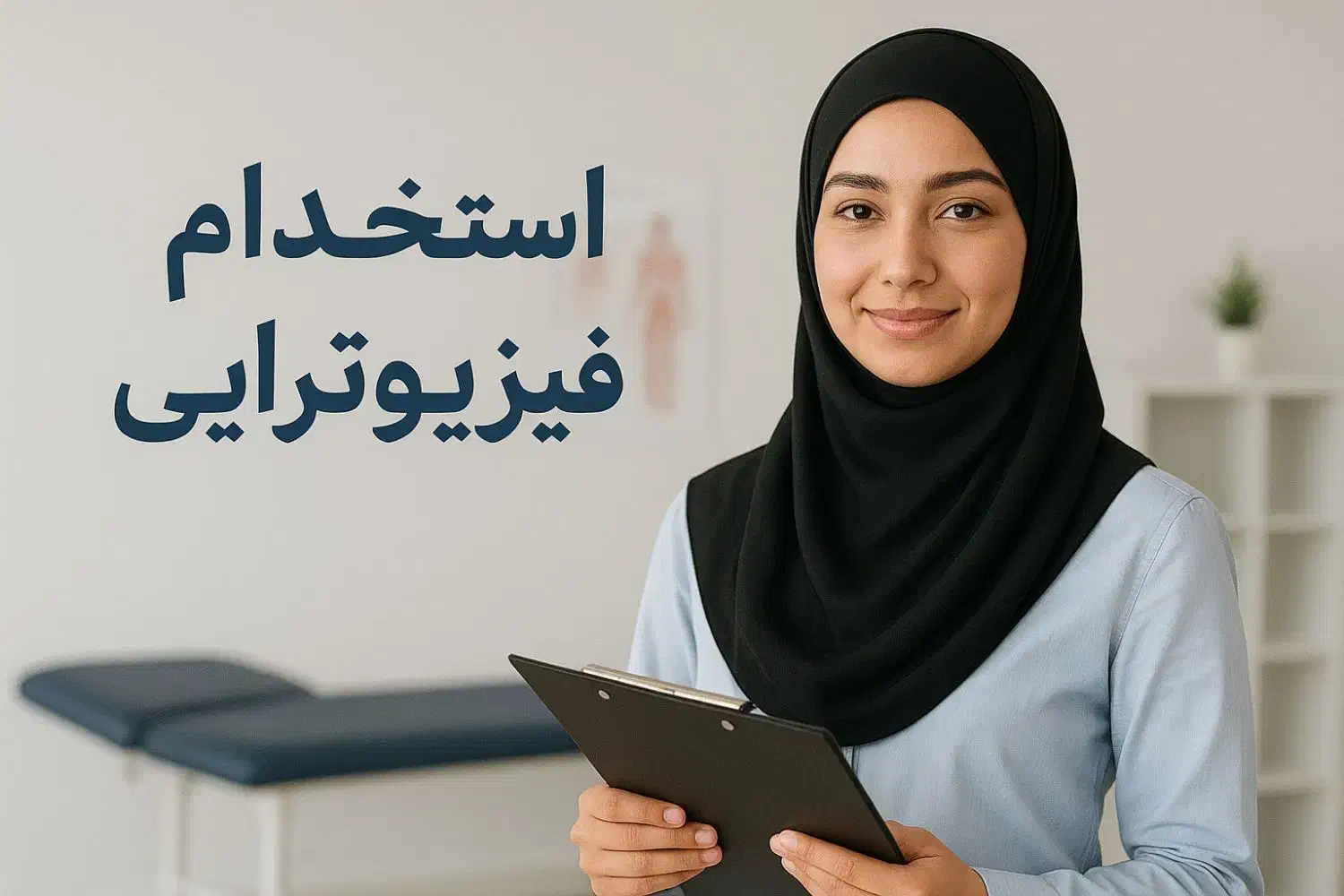 استخدام منشی خانم فیزیوتراپی در محدوده شهرک ها|استخدام درمانی، زیبایی، بهداشتی|نیشابور, شهرک فرهنگیان|دیوار