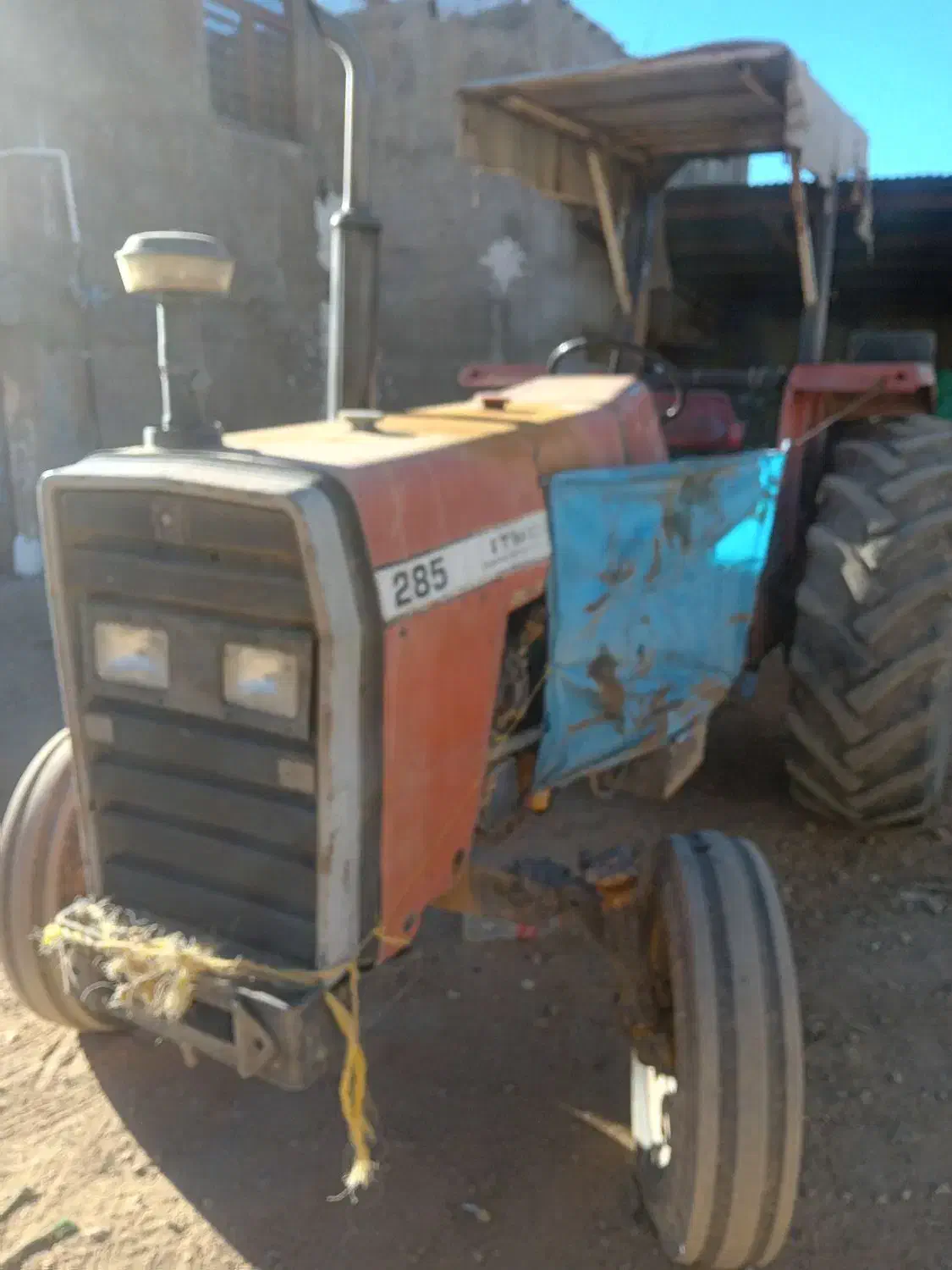 تراکتور۲۸۵|خودرو سنگین|سده (فارس), |دیوار