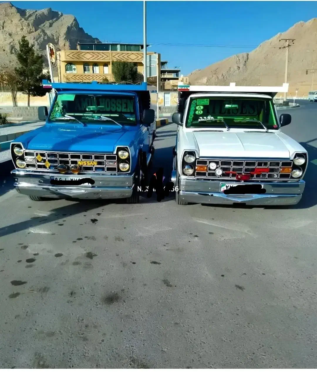 خدمات باربری نیسان|خدمات حمل و نقل|چادگان, |دیوار