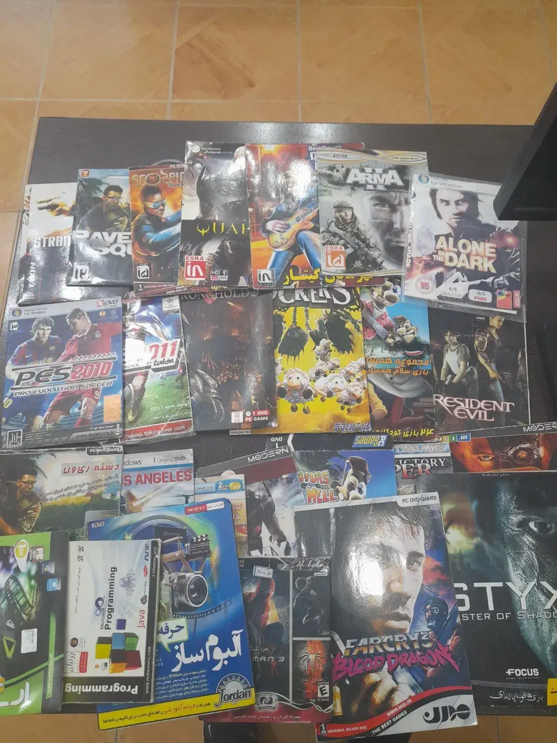 بازی و نرم افزار|کنسول، بازی ویدئویی و آنلاین|نجفآباد, ویلاشهر|دیوار