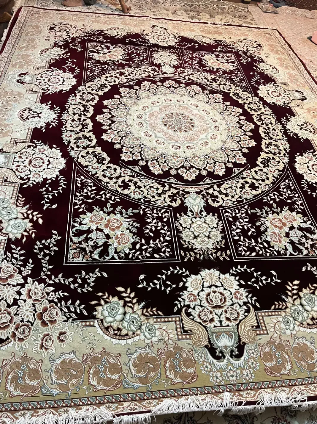 فرش|فرش|ساری, |دیوار