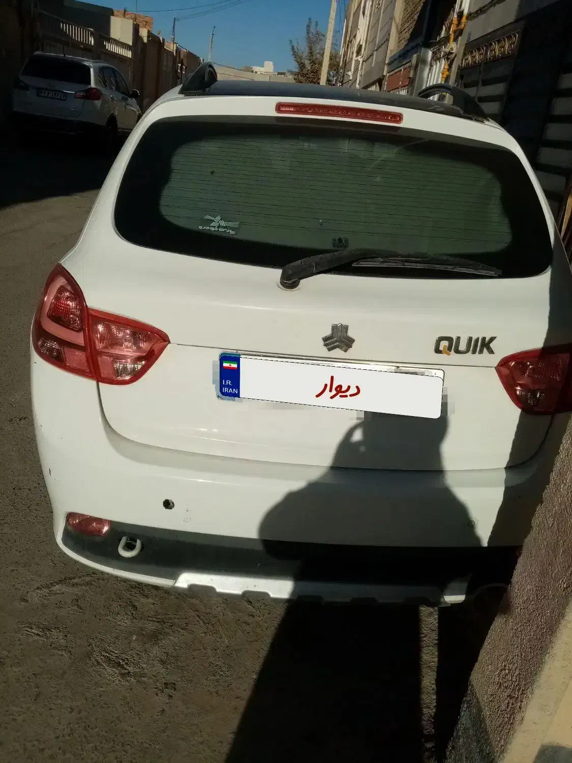 فروش کوئیک r مدل 1400 در حد نو|خودرو سواری و وانت|یزد, |دیوار