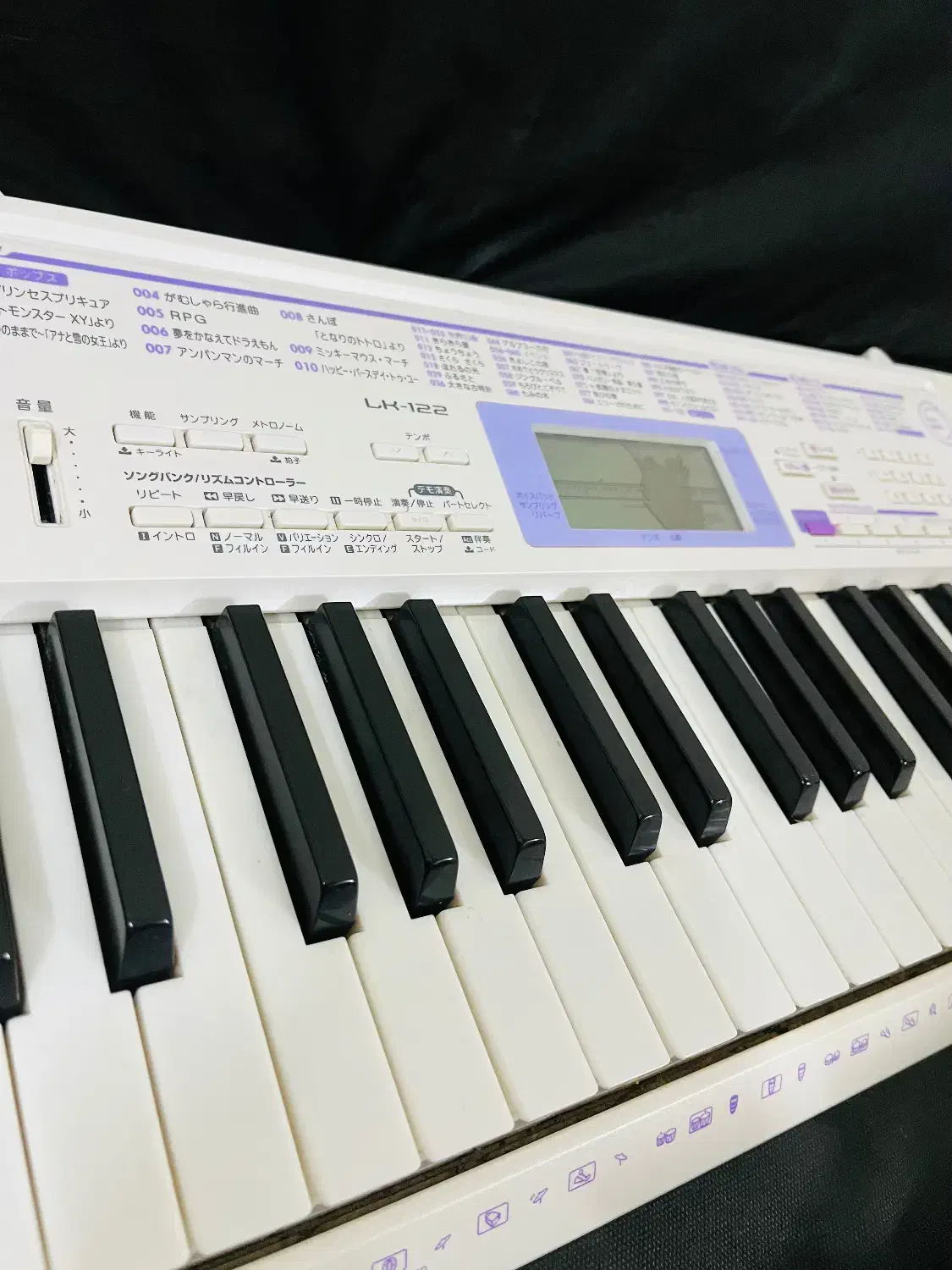 ارگ casio چینی|پیانو، کیبورد، آکاردئون|گرگان, |دیوار