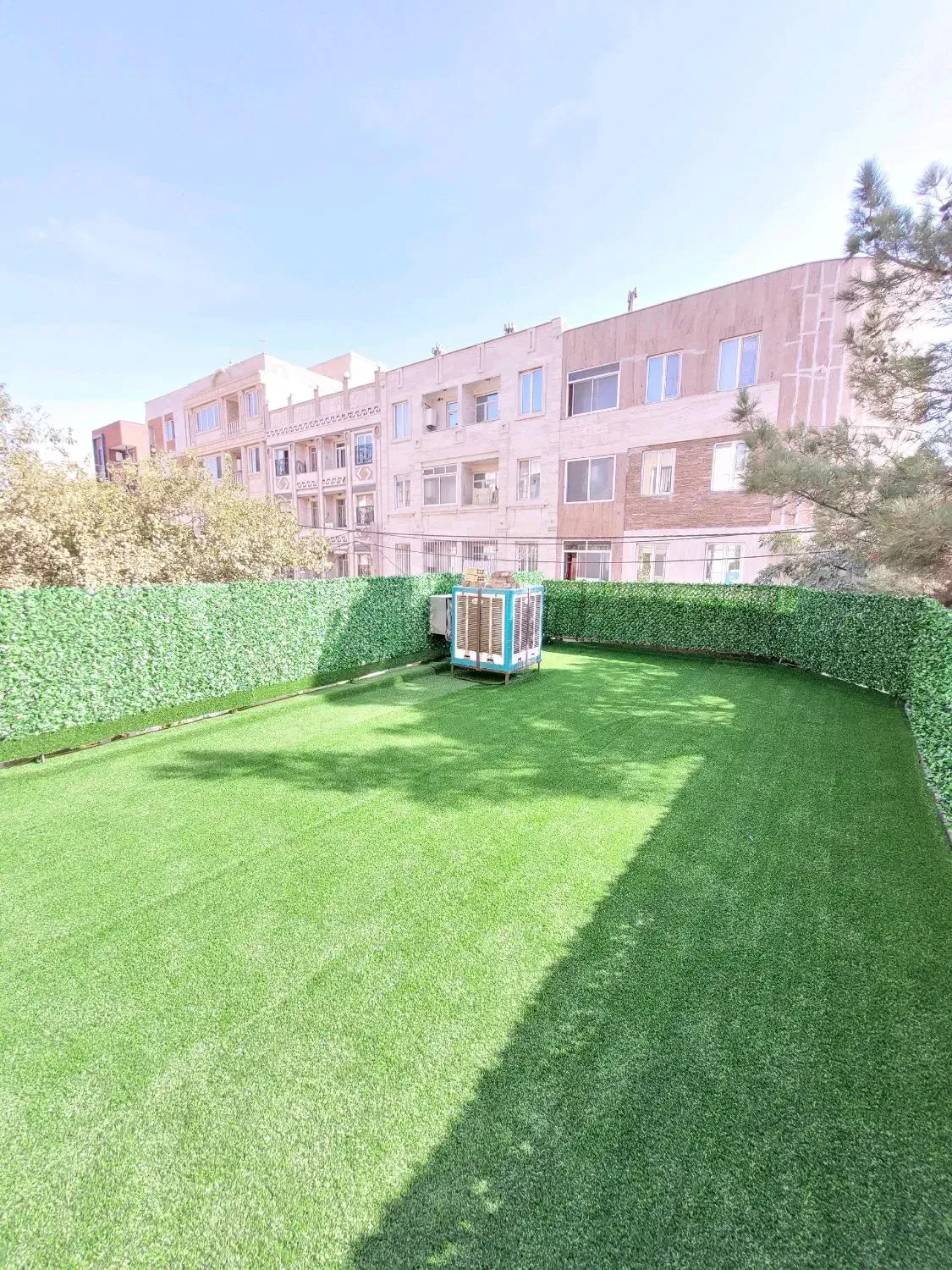 ۵۰متر منحصربفرد با۴۰متر حیاط اختصاصی/کم سن کم واحد|فروش آپارتمان|اندیشه, اندیشه فاز ۱|دیوار