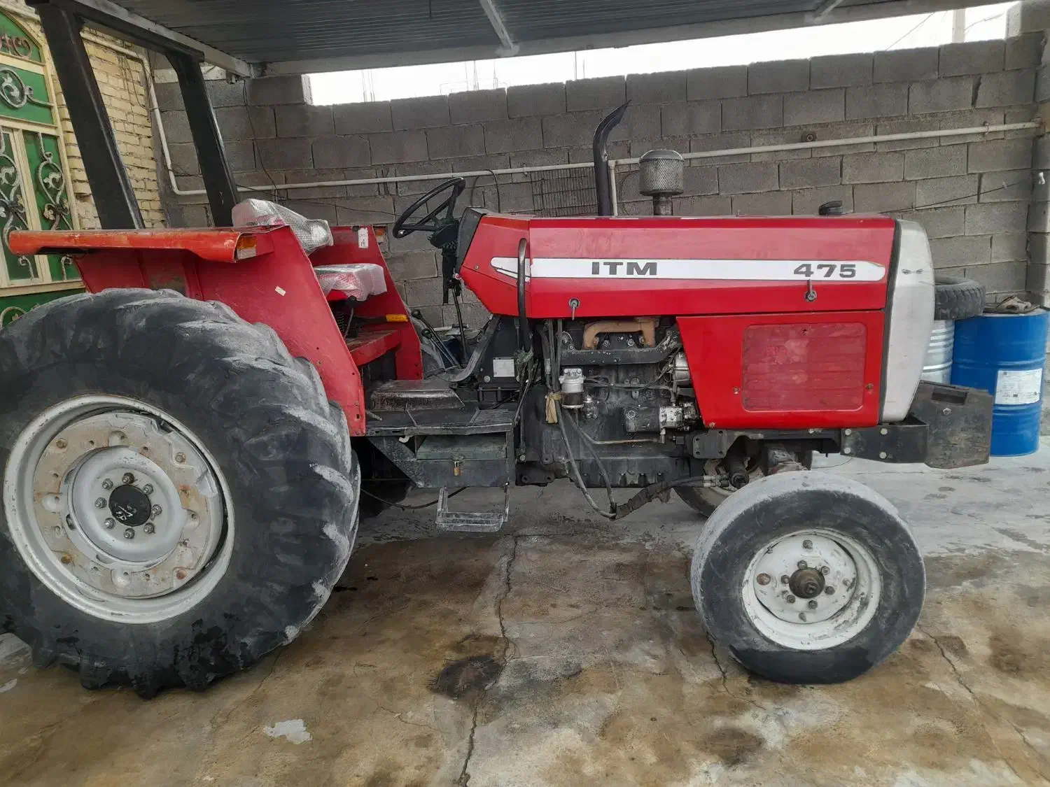 تراکتور مدل ۹۳ تمیز|خودرو سنگین|بهبهان, |دیوار