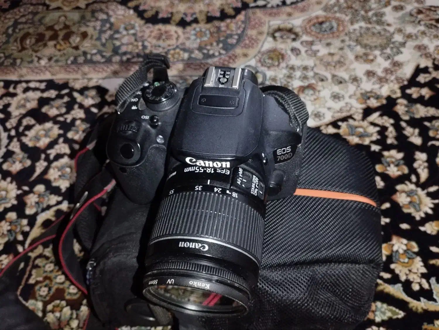 دوربین 700D|دوربین عکاسی و فیلم‌برداری|قم, شهرک مهدیه (مدرس)|دیوار