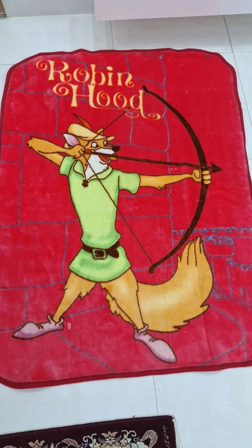 پتو گلبافت بچگانه|رختخواب، بالش، پتو|قزوین, |دیوار