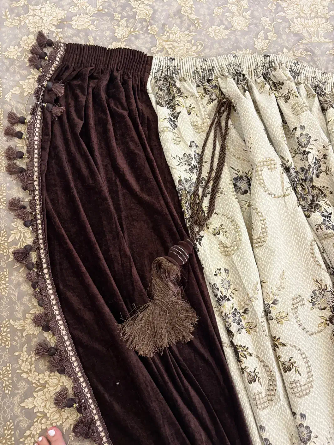 دستک‌ پرده|پرده، رانر، رومیزی|مشهد, رسالت|دیوار