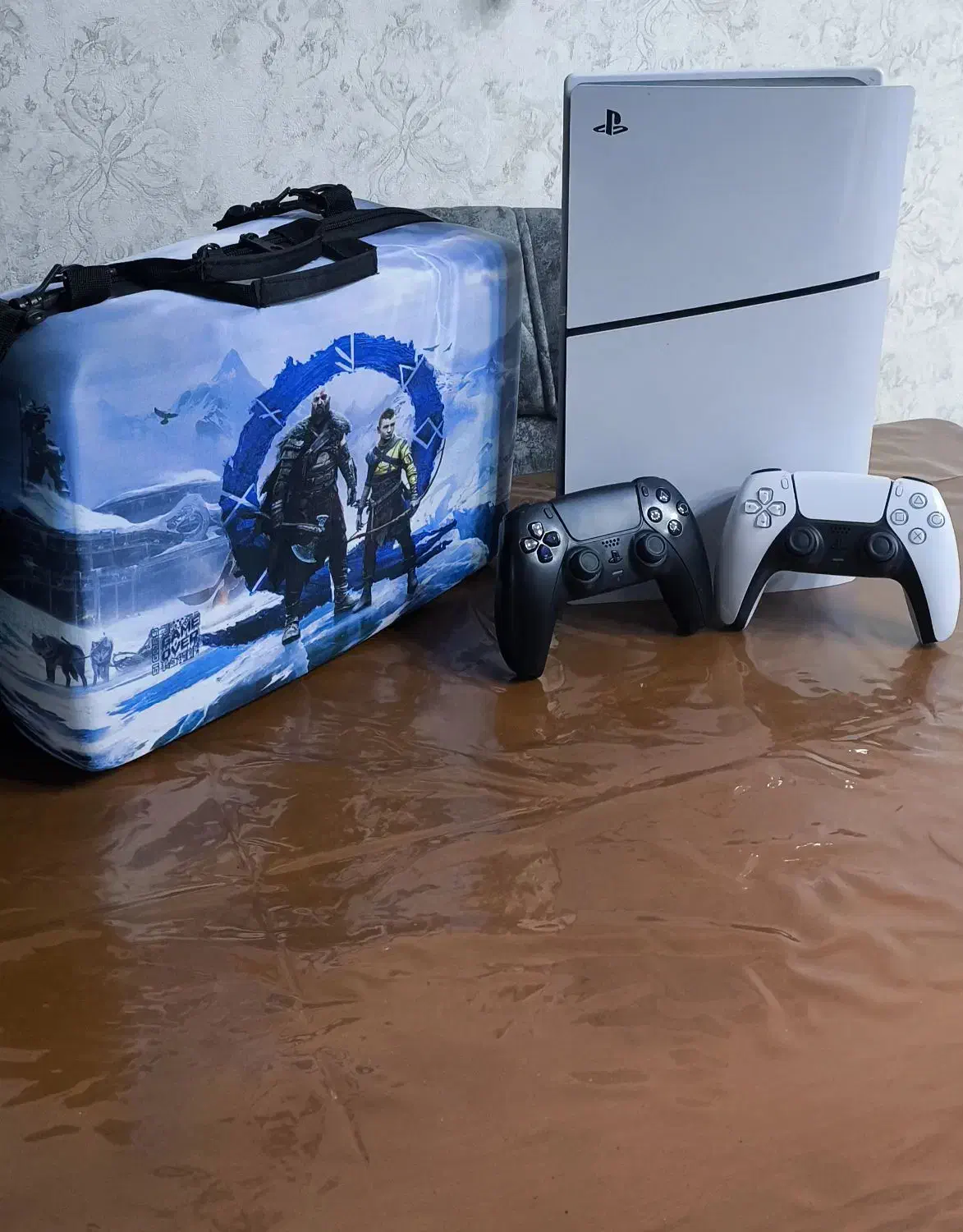 ps5 اسلیم فول بازی دو دسته پی اس فایو با دیسک خور|کنسول، بازی ویدئویی و آنلاین|اراک, |دیوار