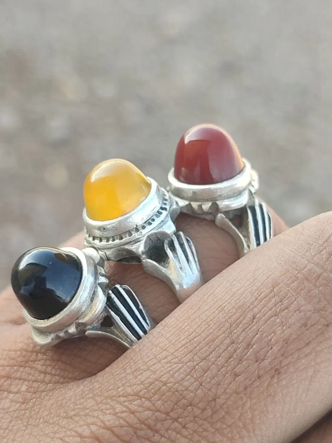 انگشتر ریز نقره|جواهرات|نیشابور, شهرک اندیشه|دیوار