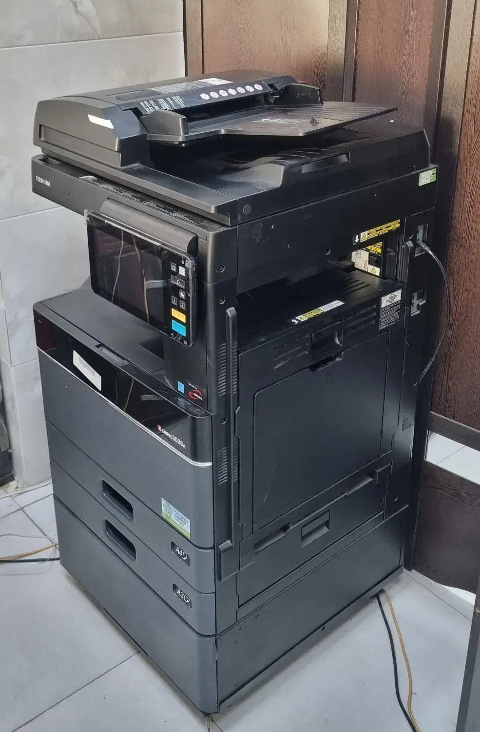 دستگاه پرینتر  tushiba|پرینتر، اسکنر، کپی، فکس|هشتگرد, شهرک بعثت|دیوار