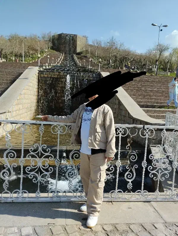 کت و شلوار کارگو کتان|لباس|کنگاور, |دیوار