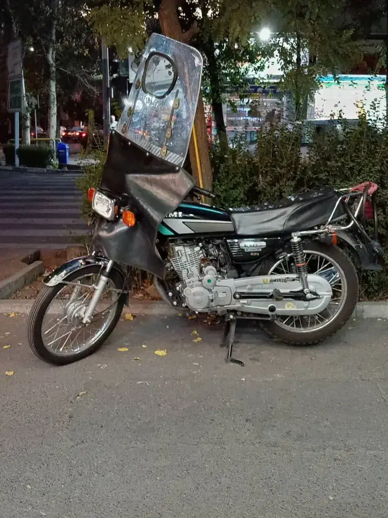 هندا 125 نامی (نیرو محرکه)|موتورسیکلت|تهران, هفت حوض|دیوار