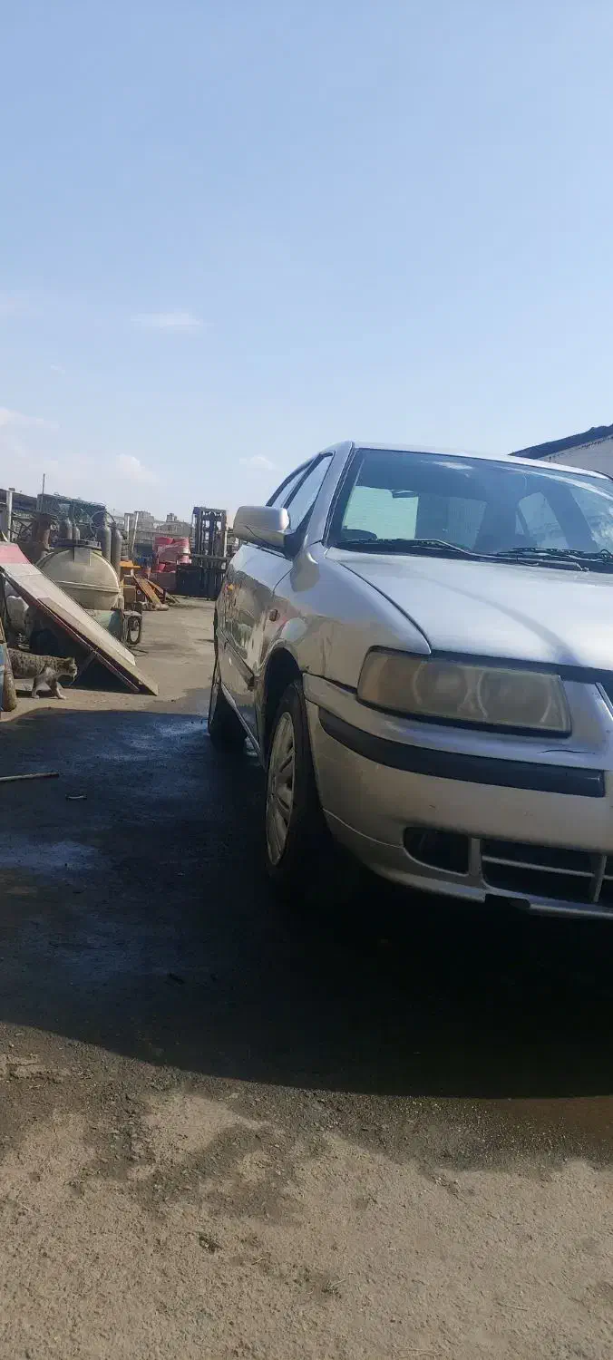 سمند مدل 83|خودرو سواری و وانت|تهران, تهرانسر شرقی|دیوار