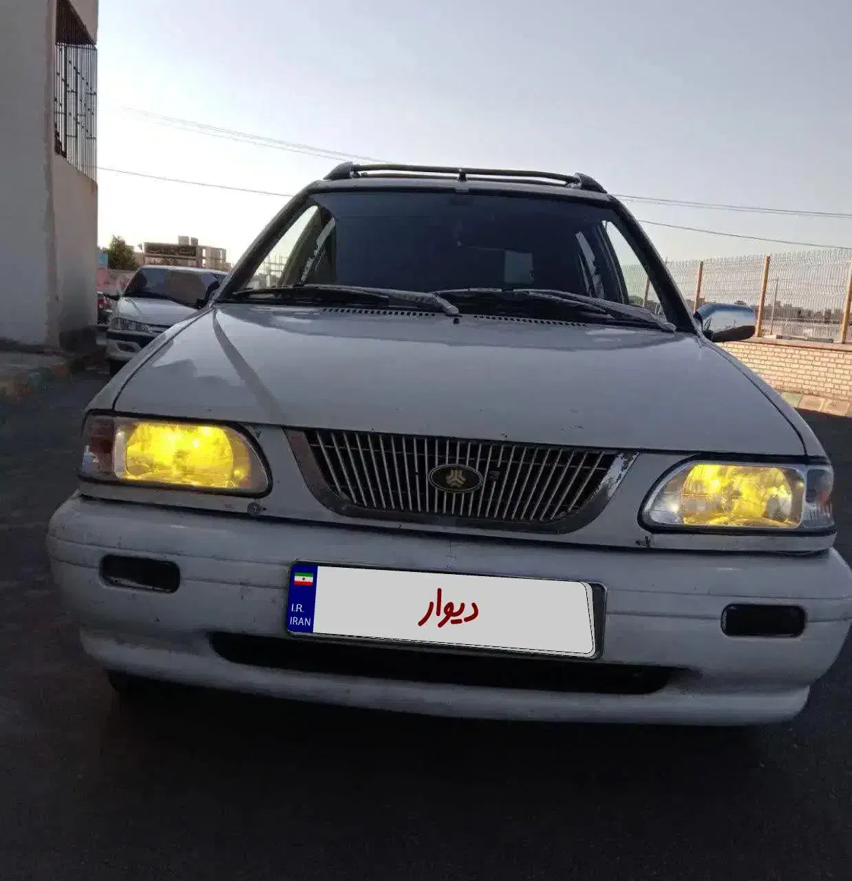 فروش فوری پراید ۱۴۱|خودرو سواری و وانت|مشهد, توس (بلوار توس)|دیوار