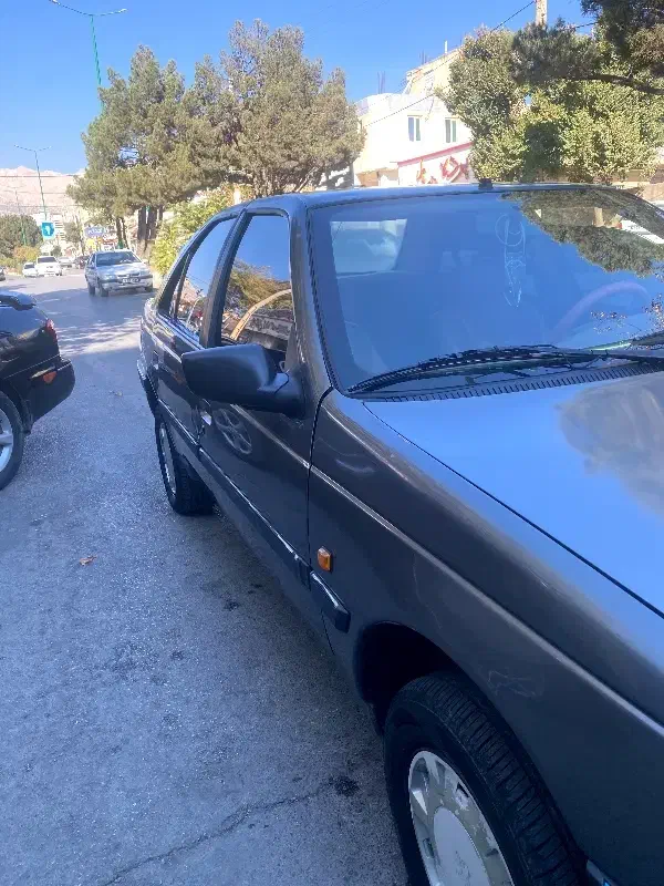 پژو405 مدل 92 «دوگانه کارخانه »|خودرو سواری و وانت|یاسوج, |دیوار