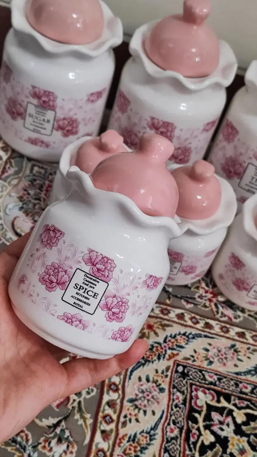 سرویس پاسماوری سرامیک|ظروف سرو و پذیرایی|تهران, حکیمیه|دیوار