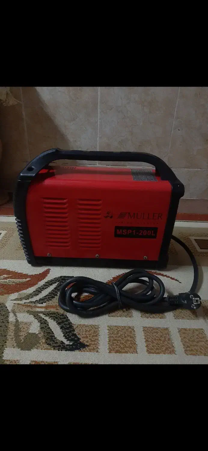 دستگاه جوش( مولر آلمانی)P،R،C|ابزارآلات|سبزوار, امیر کبیر|دیوار