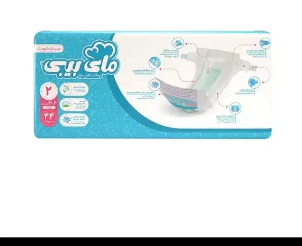 پوشک سایز۲ مای بی بی ۴۴ عددی|اسباب و اثاث بچه|تهران, هفت چنار|دیوار