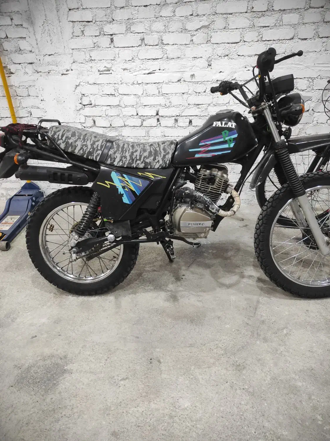 موتورسیکلت پیشرو 200سی سی|موتورسیکلت|اشنویه, |دیوار