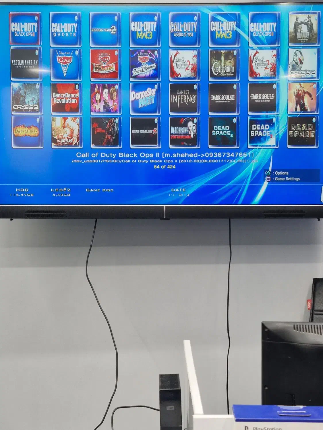 نصب بازی پلی استیشن 3 ps|کنسول، بازی ویدئویی و آنلاین|تهران, لاله زار|دیوار