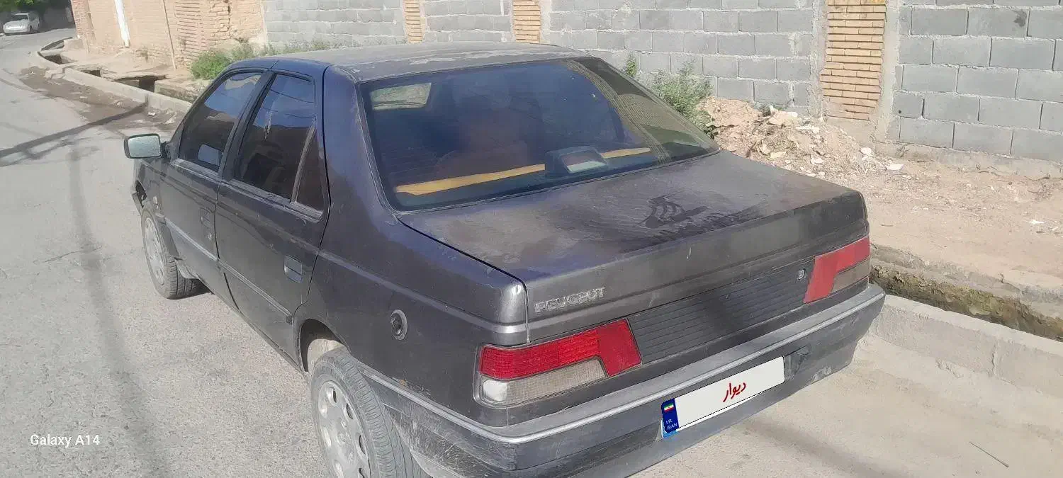 پژو روآ دوگانه فابریک مدل ۸۷|خودرو سواری و وانت|یزد, |دیوار