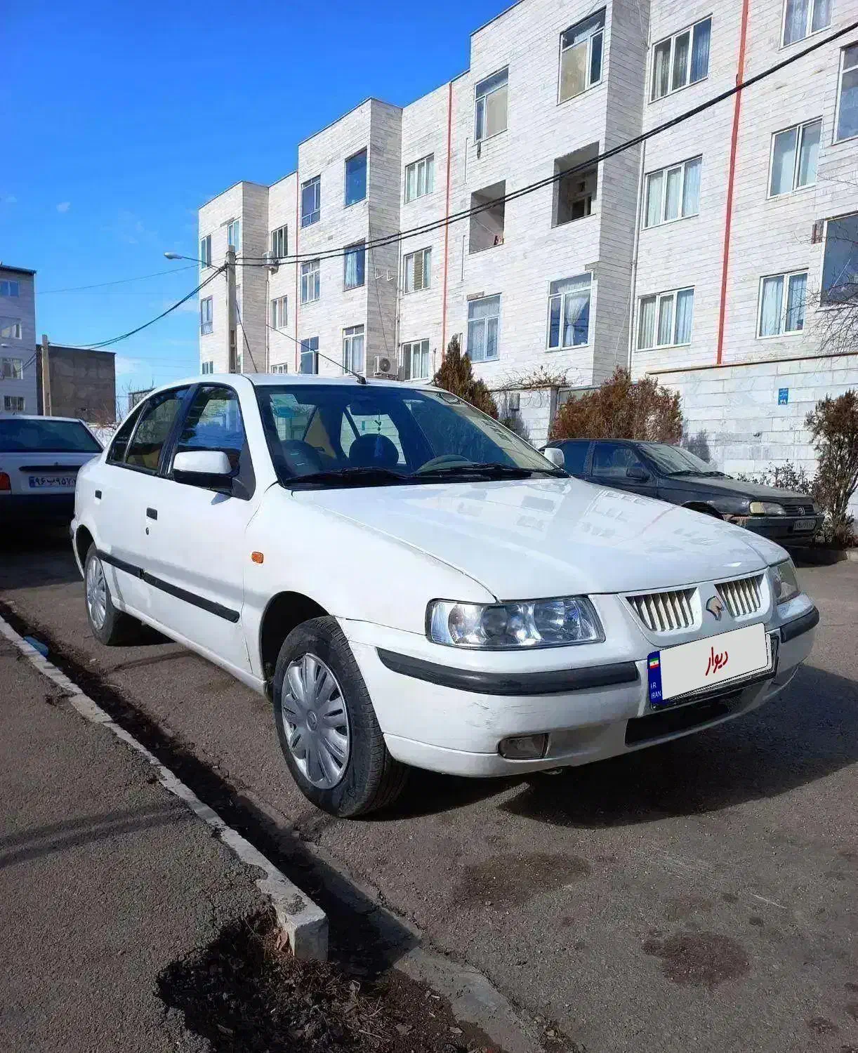 سمند el خانگی تمیز|خودرو سواری و وانت|خرمدره, |دیوار