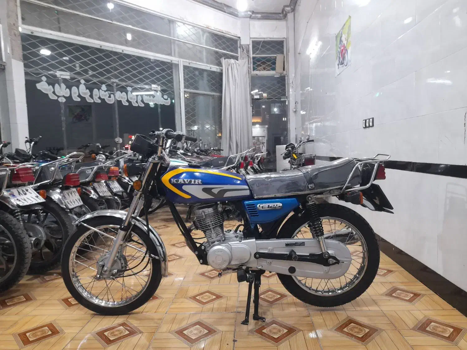 کویر عروسک مدل ۹۱|موتورسیکلت|میناب, |دیوار