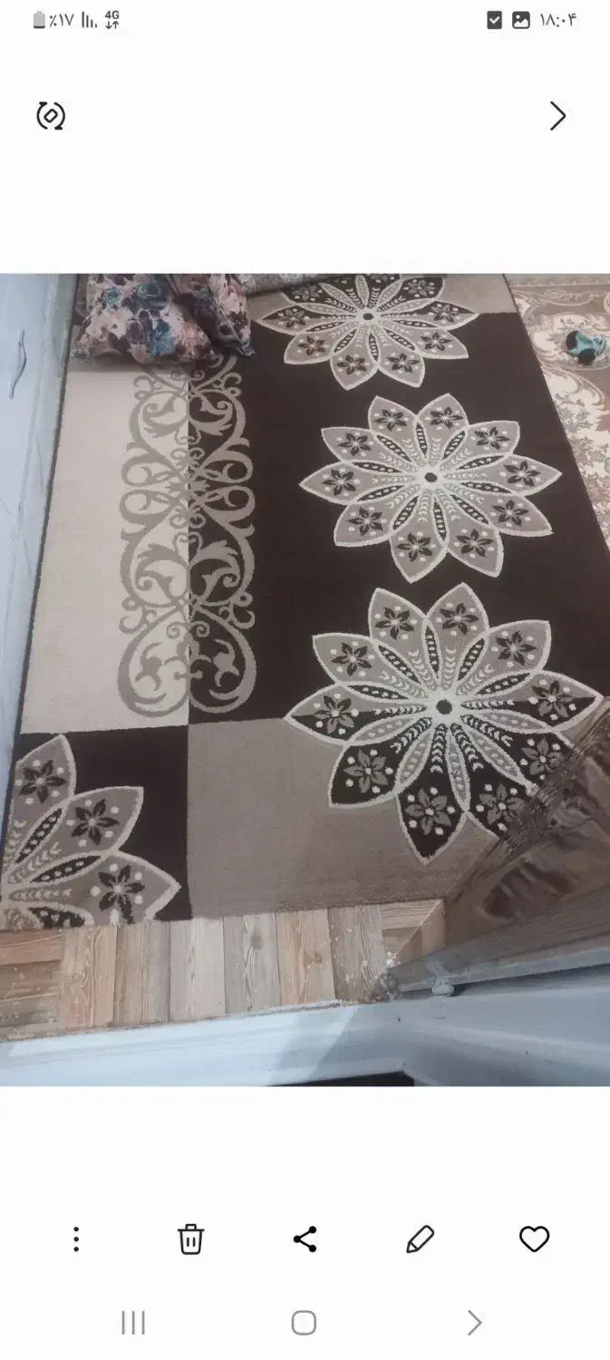 گلیم|گلیم، جاجیم، گبه|اقبالیه, |دیوار